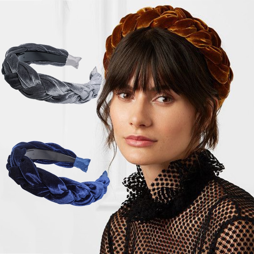Braided Headband Fashionable Hair Accessory Braided Headband Fashionable Hair Accessory