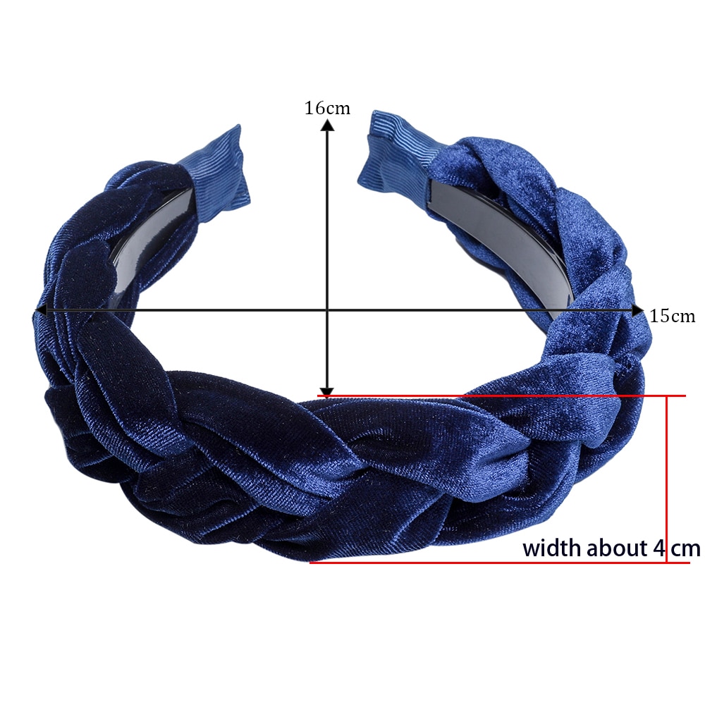 Braided Headband Fashionable Hair Accessory Braided Headband Fashionable Hair Accessory