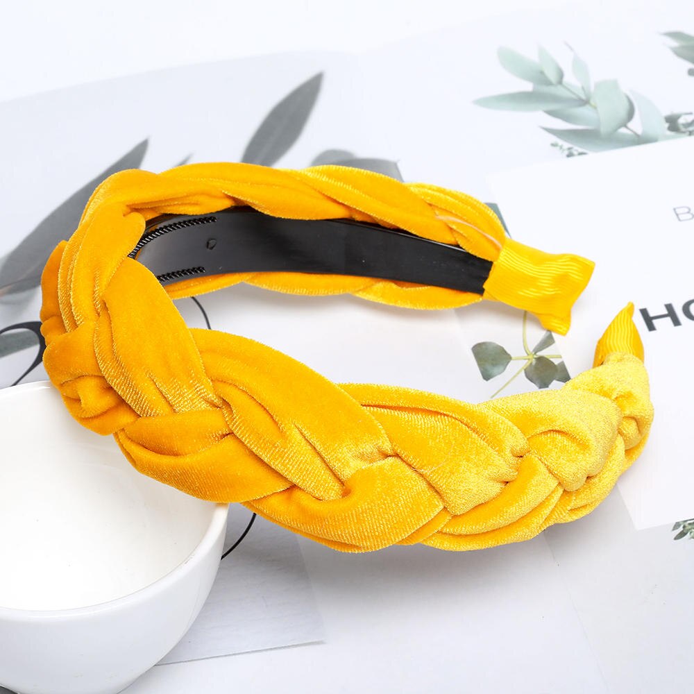 Braided Headband Fashionable Hair Accessory Braided Headband Fashionable Hair Accessory
