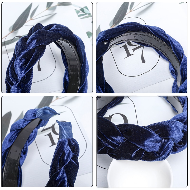 Braided Headband Fashionable Hair Accessory Braided Headband Fashionable Hair Accessory