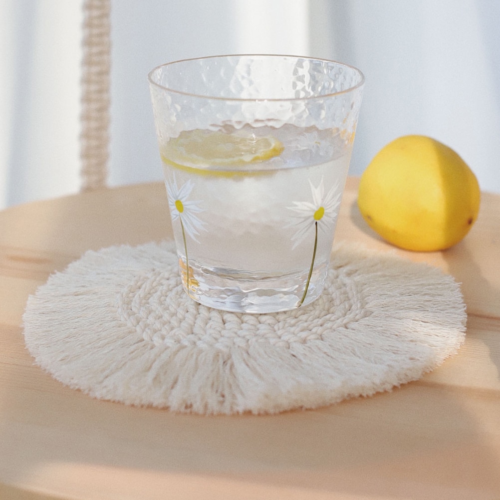 Braided Rope Coaster Macrame