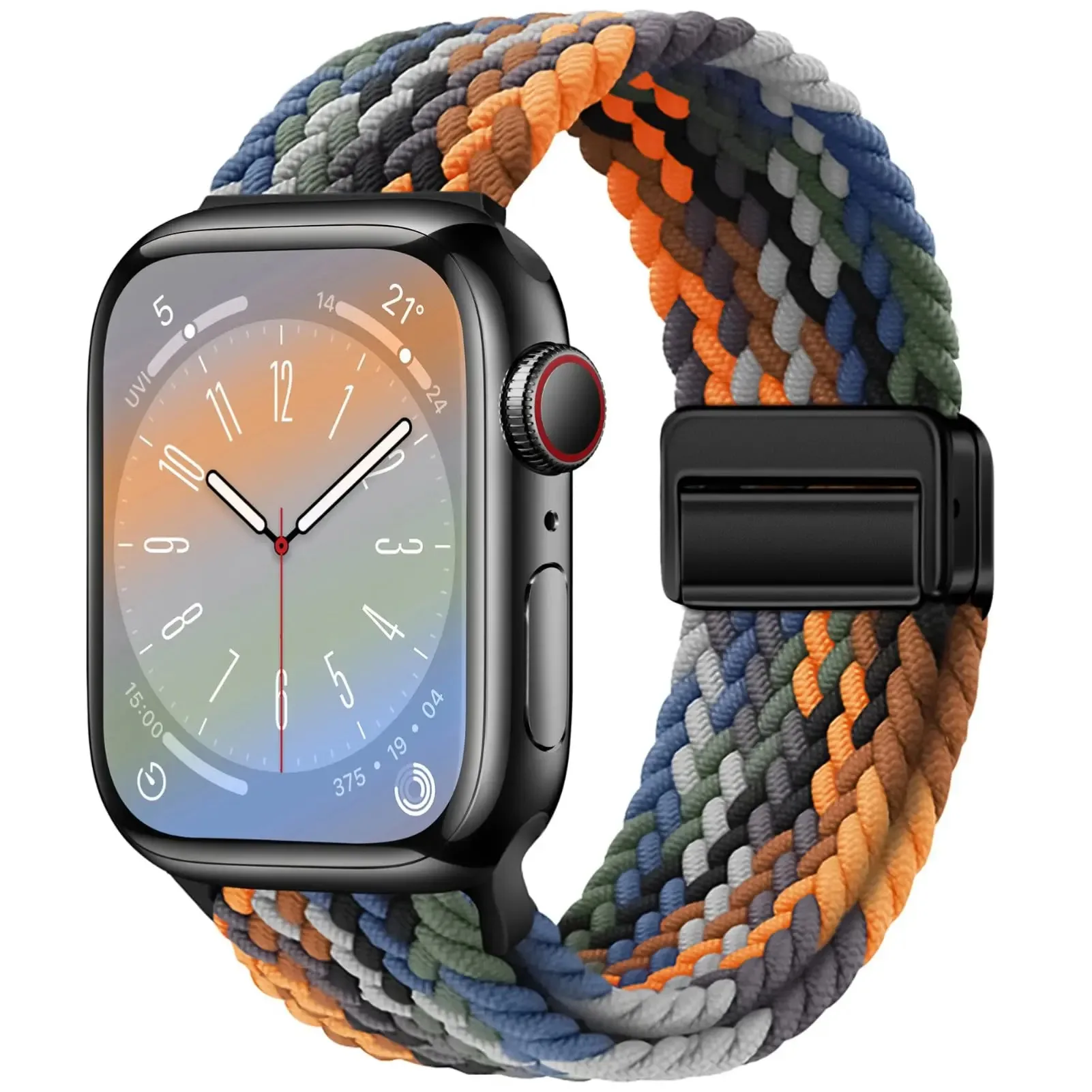 Braided Strap For Apple Watch Band 44mm 40mm 45mm 49mm 41mm 38 buckle Bracelet iWatch Series se 7 6 8 9 10 Ultra2 Braided Strap For Apple Watch Band 44mm 40mm 45mm 49mm 41mm 38 buckle Bracelet iWatch Series se 7 6 8 9 10 Ultra2