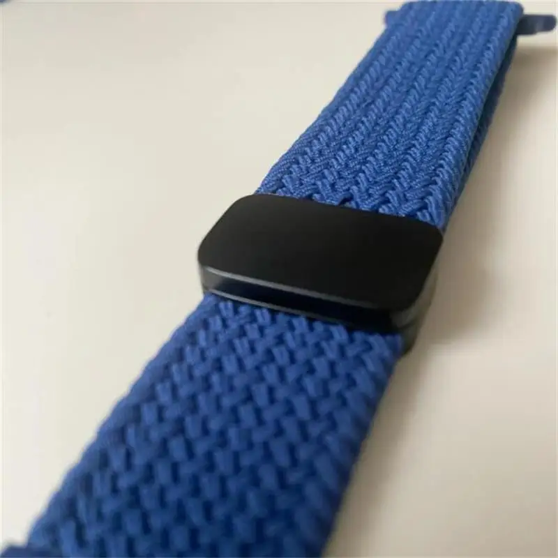 Braided Strap For Apple Watch Band 44mm 40mm 45mm 49mm 41mm 38 buckle Bracelet iWatch Series se 7 6 8 9 10 Ultra2