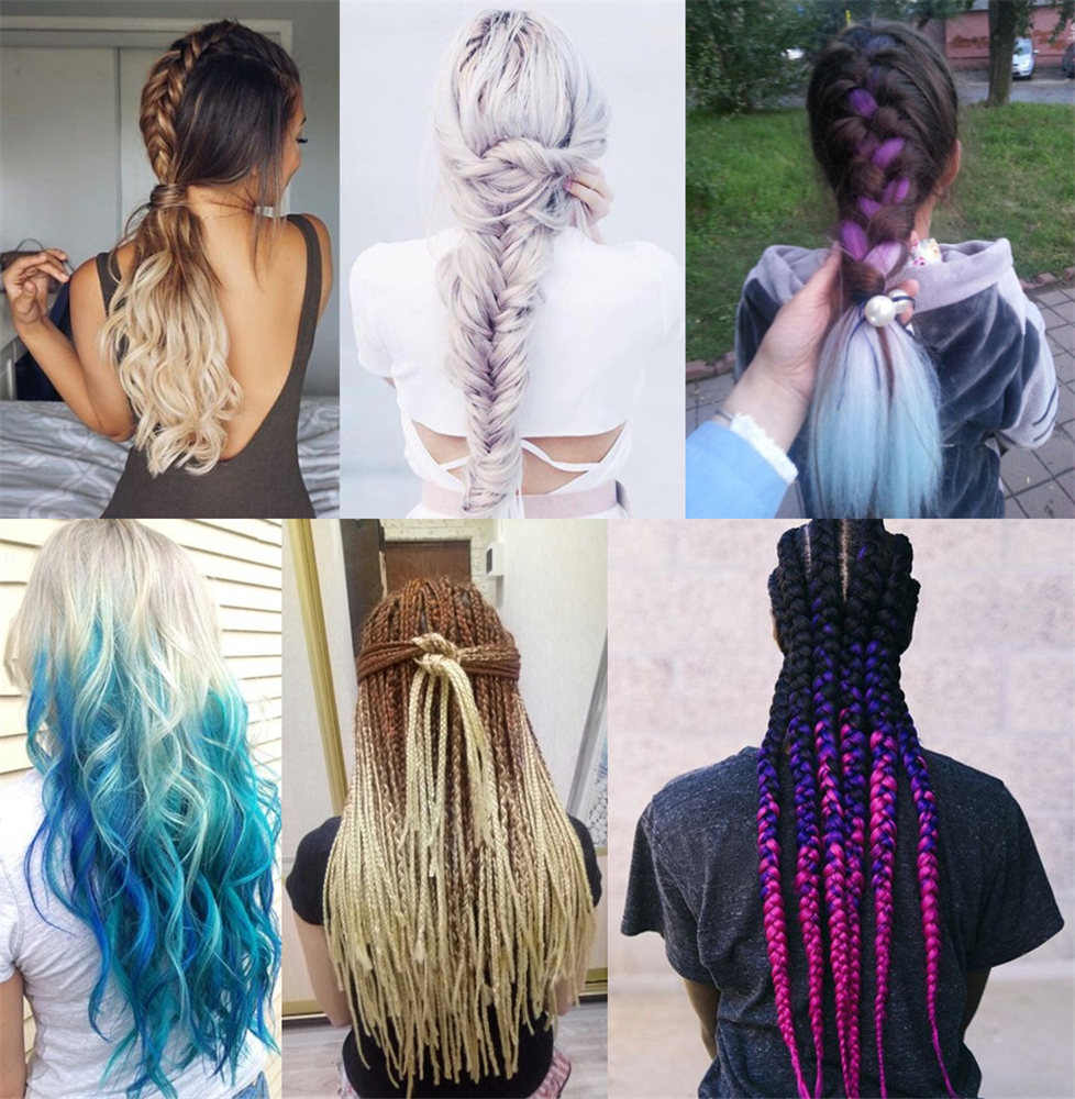 Braiding Hair Extensions Ombre Braids Braiding Hair Extensions Ombre Braids
