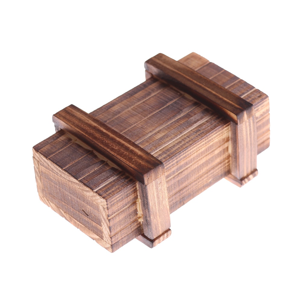 Brain Teaser Secret Wooden Puzzle Box Brain Teaser Secret Wooden Puzzle Box
