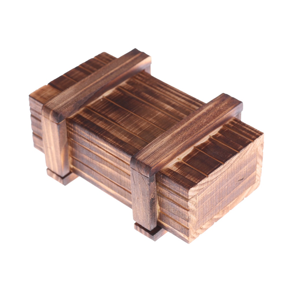 Brain Teaser Secret Wooden Puzzle Box Brain Teaser Secret Wooden Puzzle Box