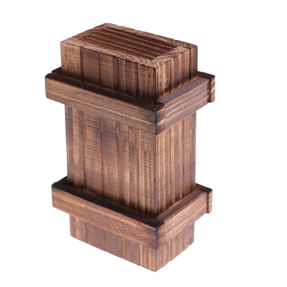 Brain Teaser Secret Wooden Puzzle Box Brain Teaser Secret Wooden Puzzle Box