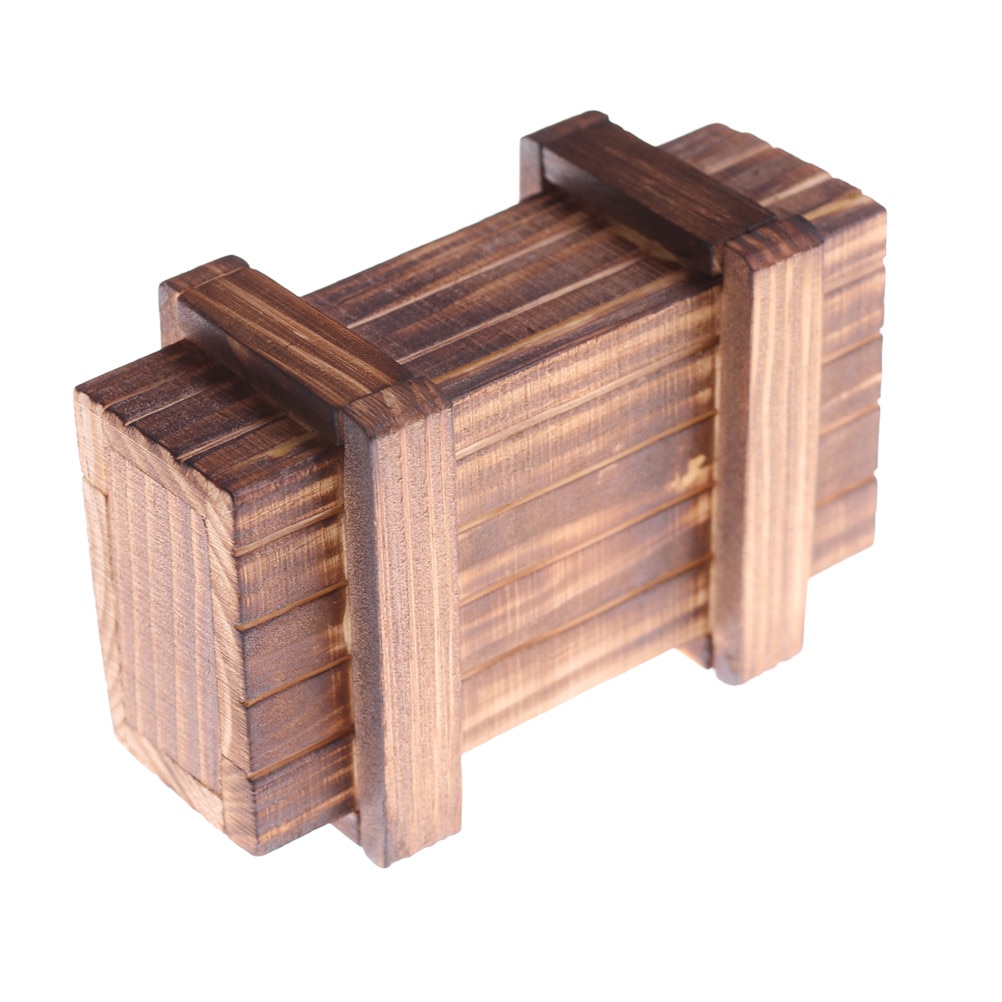 Brain Teaser Secret Wooden Puzzle Box Brain Teaser Secret Wooden Puzzle Box