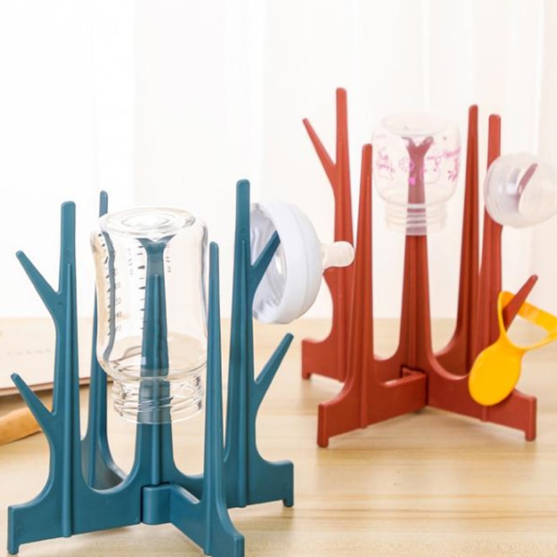 Branch Shape Feeding Bottle Drying Rack Branch Shape Feeding Bottle Drying Rack