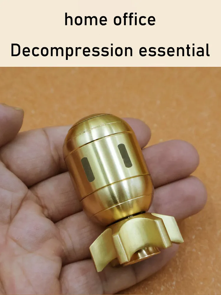 Brass Bomb Spinner Fidget Spinner Relax Stress Relief EDC Removable Leisure Metal Spinner Pure Brass Brass Bomb Spinner Fidget Spinner Relax Stress Relief EDC Removable Leisure Metal Spinner Pure Brass
