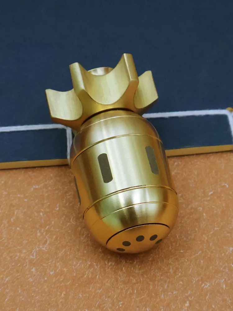 Brass Bomb Spinner Fidget Spinner Relax Stress Relief EDC Removable Leisure Metal Spinner Pure Brass Brass Bomb Spinner Fidget Spinner Relax Stress Relief EDC Removable Leisure Metal Spinner Pure Brass