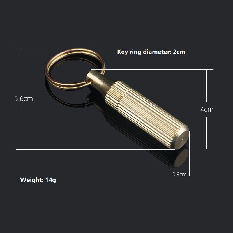 Brass Capsule Mini Knife Multi Functional Portable EDC Tool Outdoor Survival Open Can Peel Fruit Brass Capsule Mini Knife Multi Functional Portable EDC Tool Outdoor Survival Open Can Peel Fruit