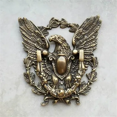 Brass Door Knocker Eagle Design Brass Door Knocker Eagle Design