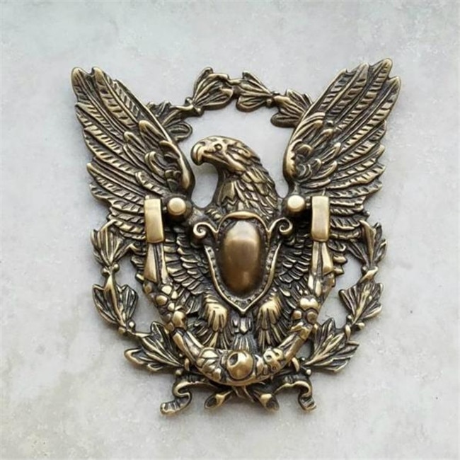 Brass Door Knocker Eagle Design Brass Door Knocker Eagle Design