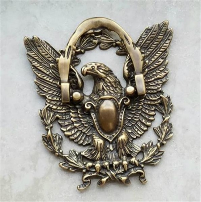 Brass Door Knocker Eagle Design Brass Door Knocker Eagle Design