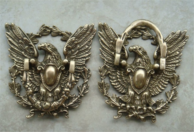 Brass Door Knocker Eagle Design Brass Door Knocker Eagle Design