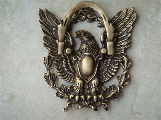 Brass Door Knocker Eagle Design Brass Door Knocker Eagle Design