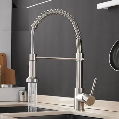 Brass Kitchen Faucet Water Spout Brass Kitchen Faucet Water Spout