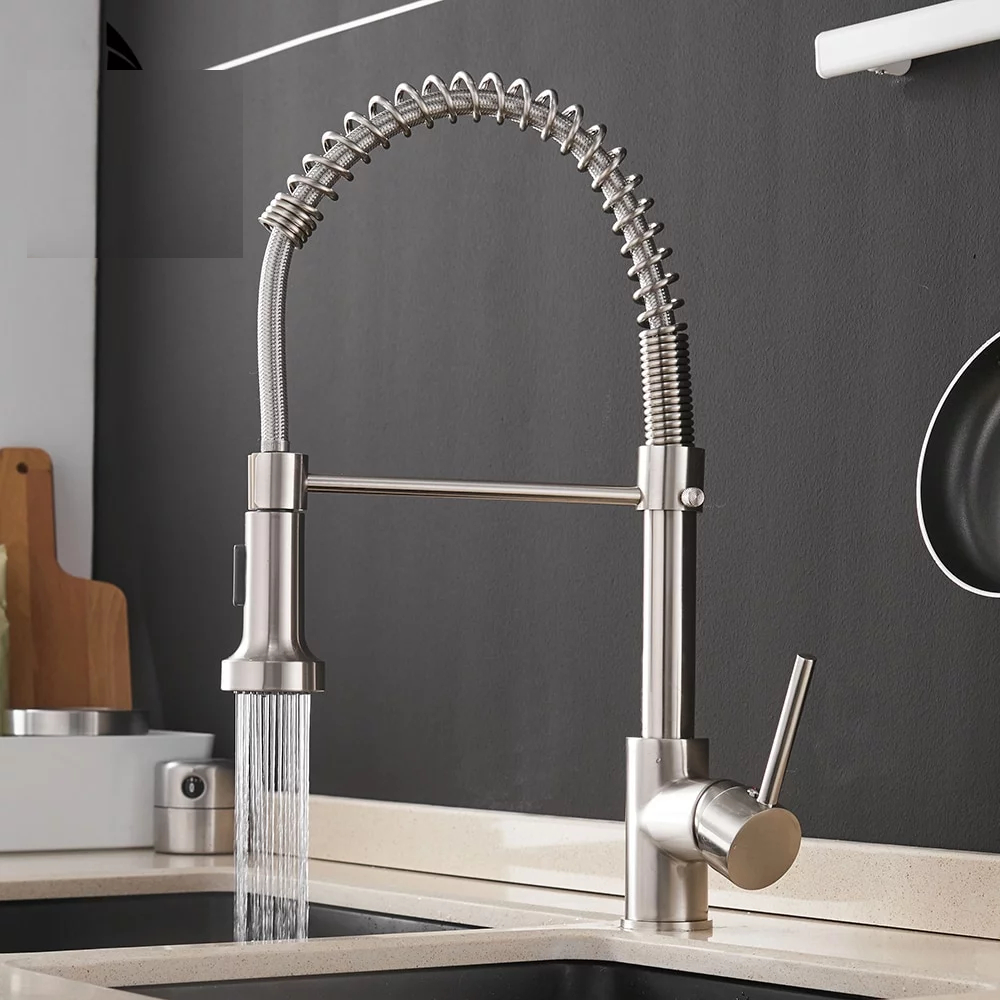 Brass Kitchen Faucet Water Spout Brass Kitchen Faucet Water Spout