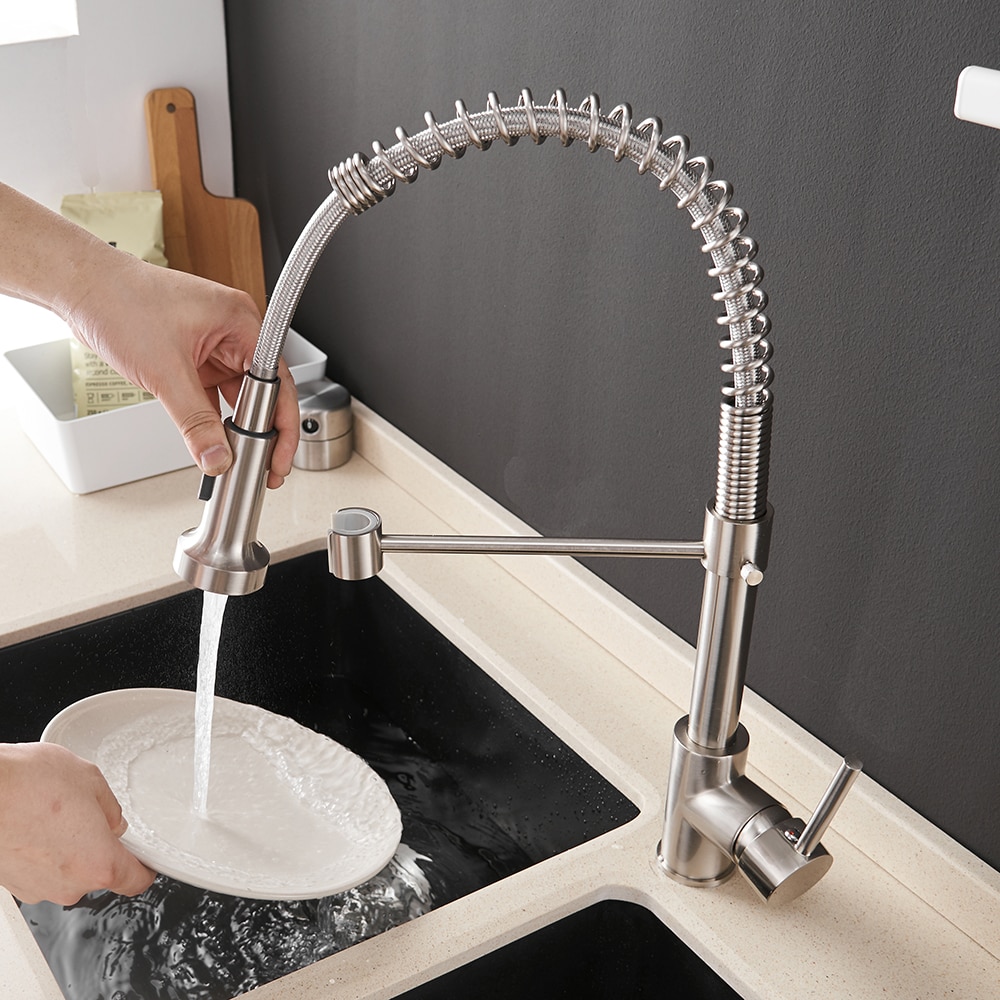 Brass Kitchen Faucet Water Spout Brass Kitchen Faucet Water Spout