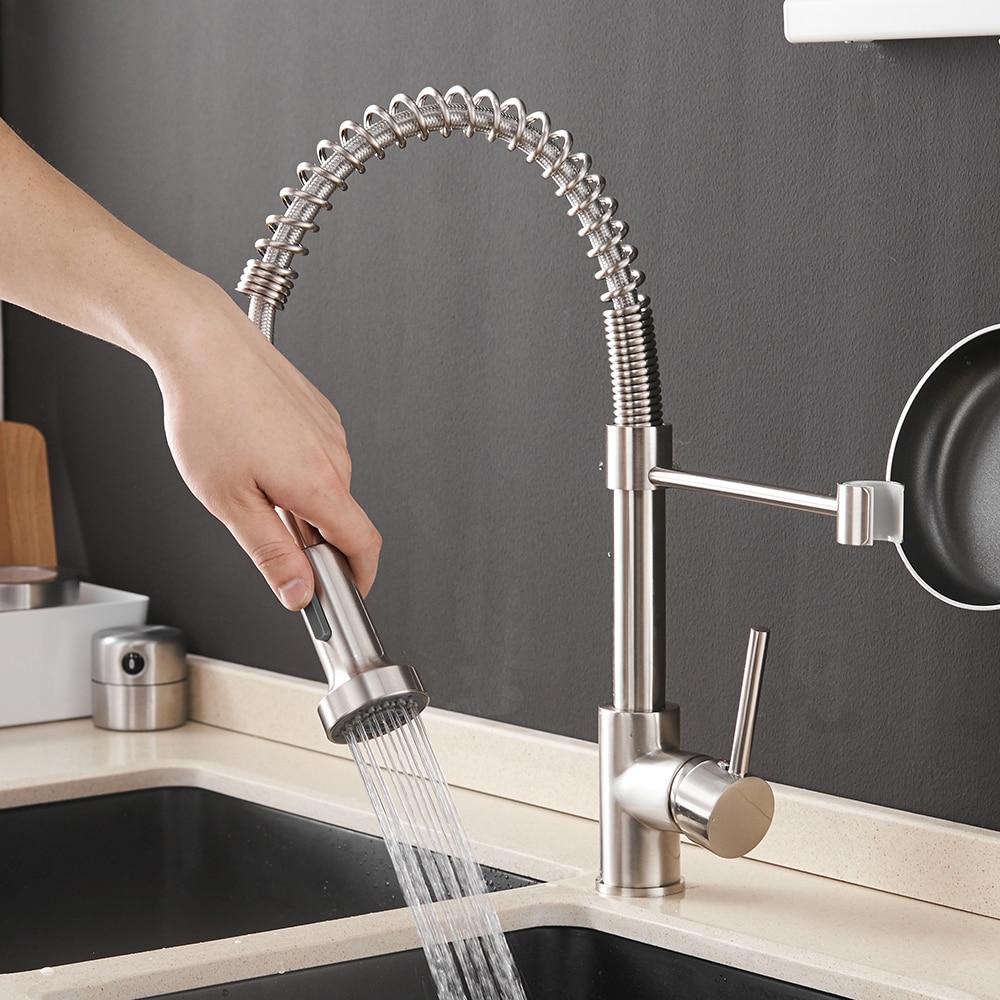 Brass Kitchen Faucet Water Spout Brass Kitchen Faucet Water Spout