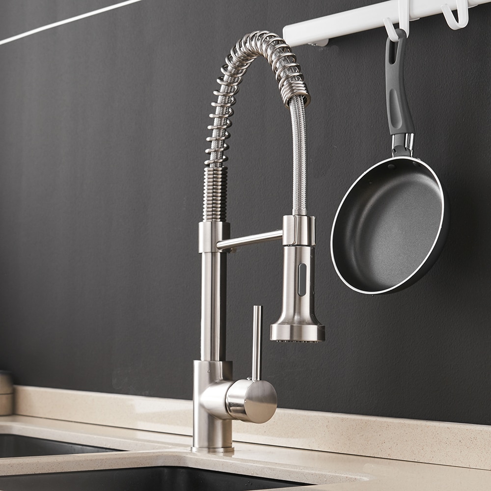 Brass Kitchen Faucet Water Spout Brass Kitchen Faucet Water Spout