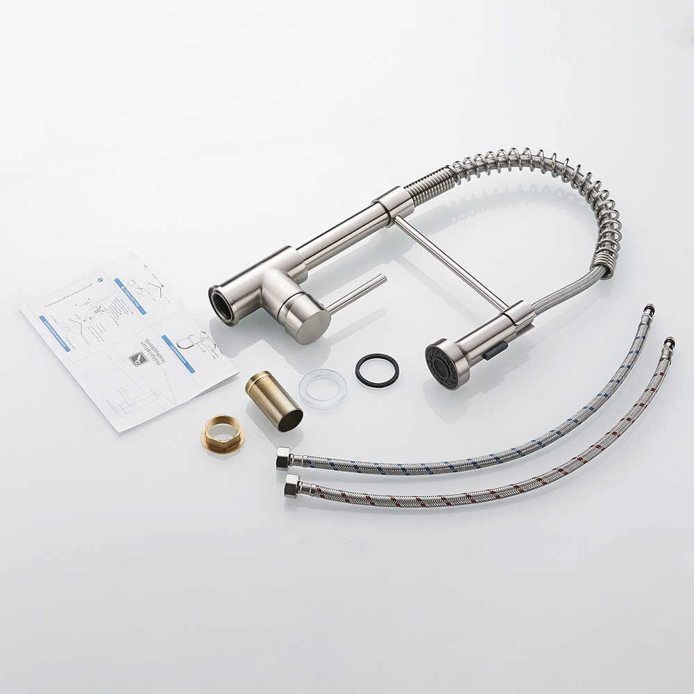 Brass Kitchen Faucet Water Spout Brass Kitchen Faucet Water Spout