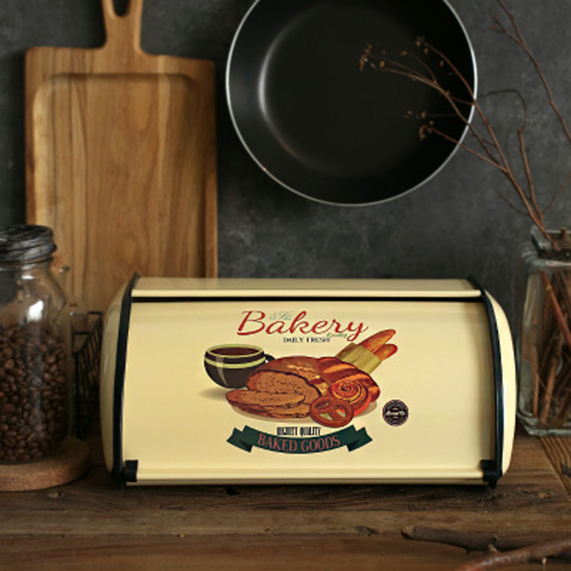 Bread Container Vintage Bread Box Bread Container Vintage Bread Box