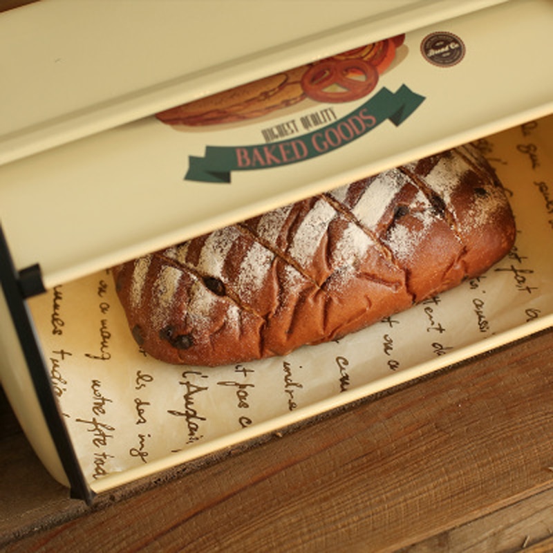 Bread Container Vintage Bread Box Bread Container Vintage Bread Box