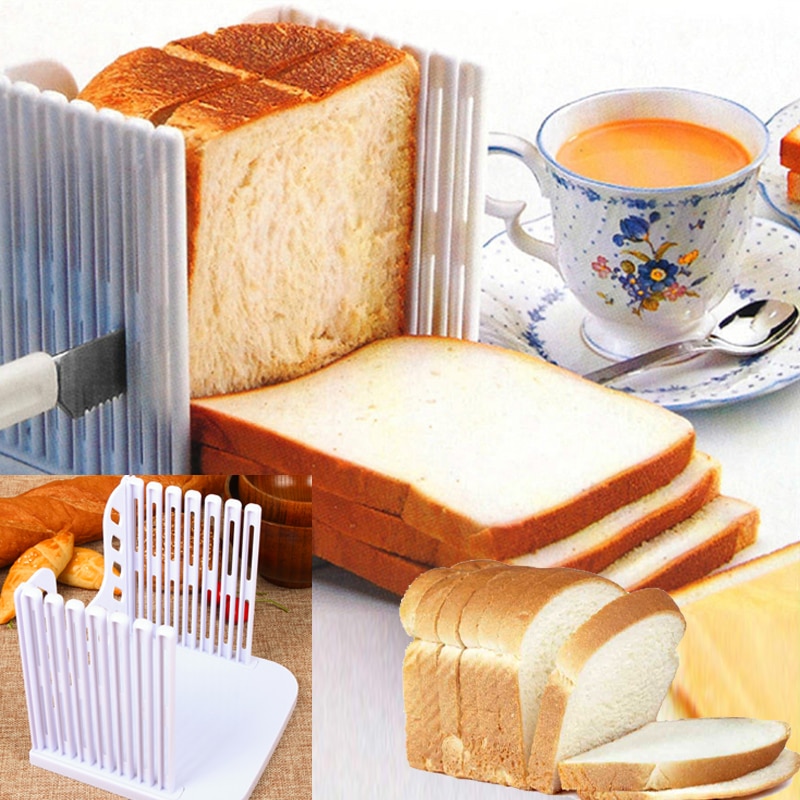 Bread Cutter Plastic Guide Tool Bread Cutter Plastic Guide Tool