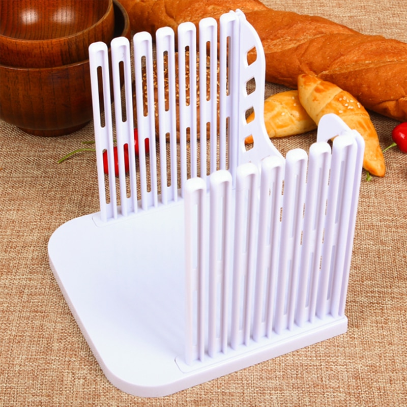Bread Cutter Plastic Guide Tool Bread Cutter Plastic Guide Tool