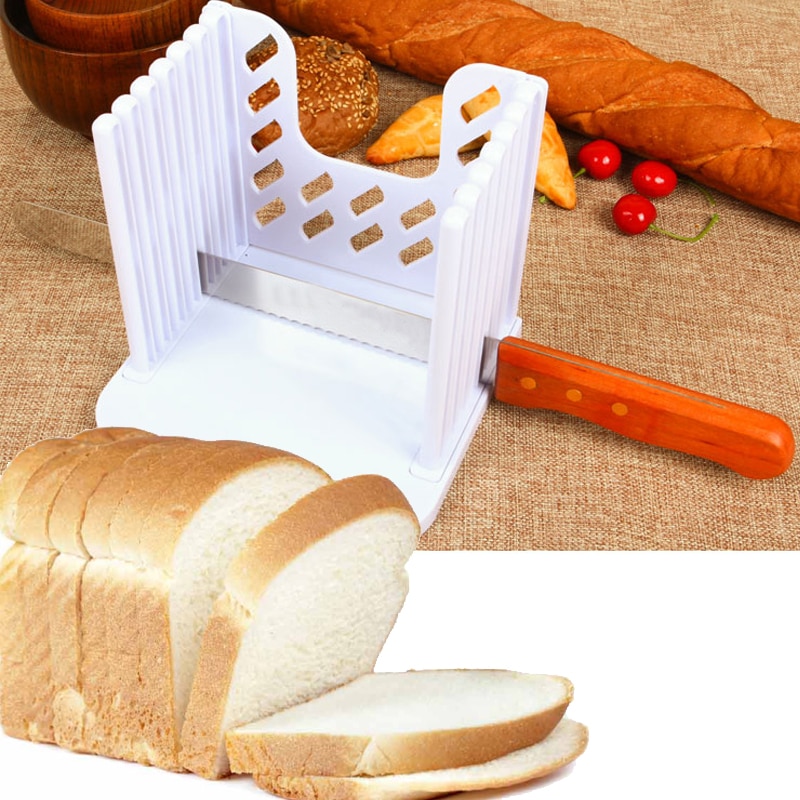 Bread Cutter Plastic Guide Tool Bread Cutter Plastic Guide Tool