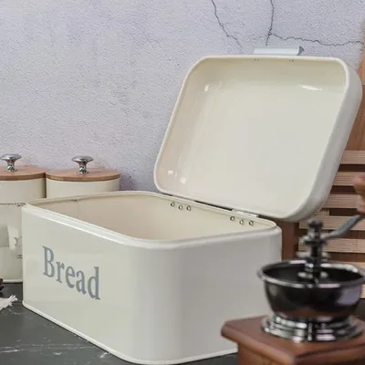 Bread Holder Vintage Snack Box Bread Holder Vintage Snack Box