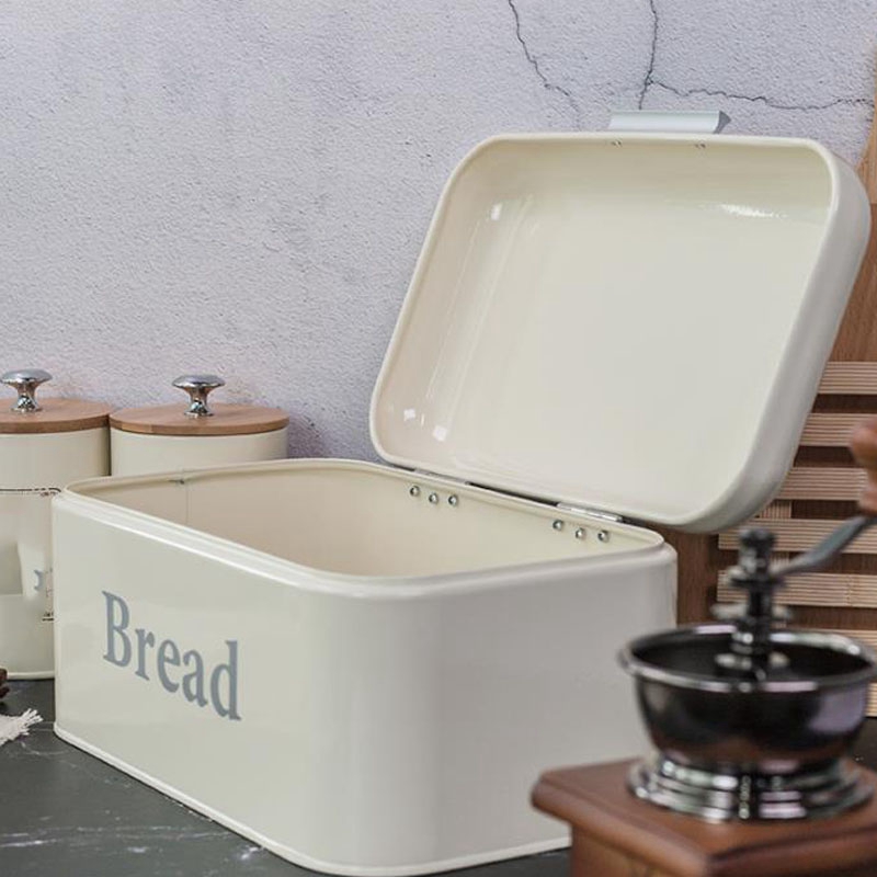 Bread Holder Vintage Snack Box Bread Holder Vintage Snack Box