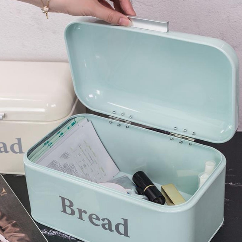 Bread Holder Vintage Snack Box Bread Holder Vintage Snack Box