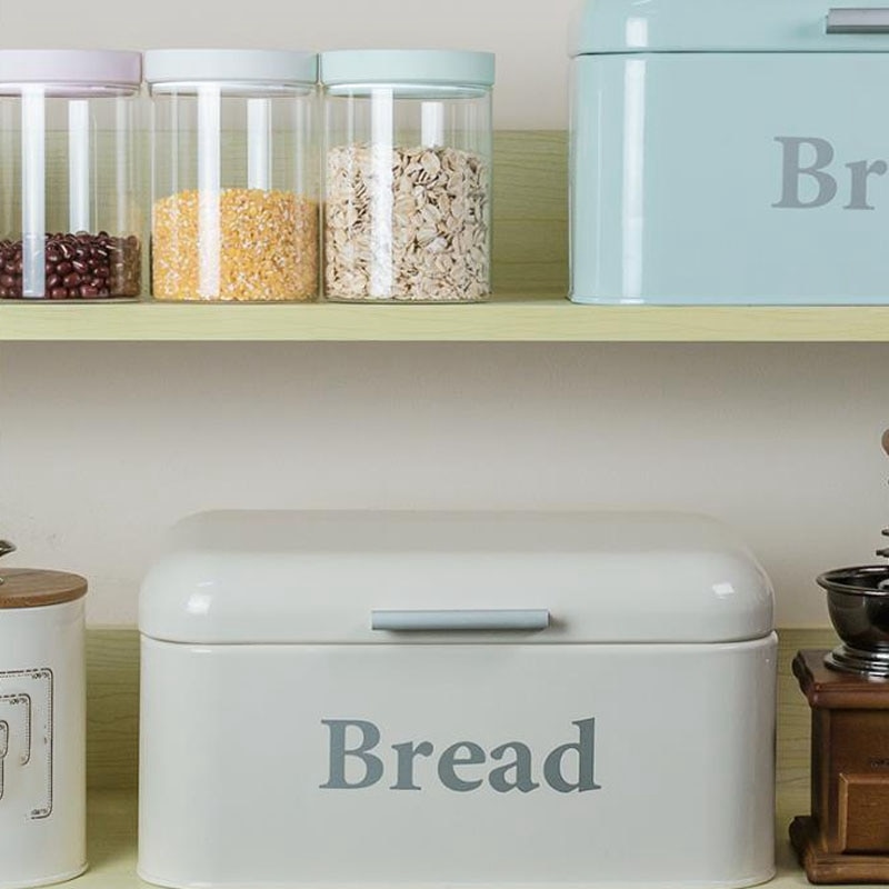 Bread Holder Vintage Snack Box Bread Holder Vintage Snack Box