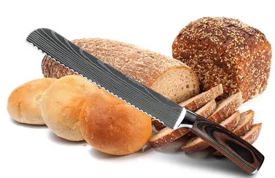 Bread Knife Stainless Serrated Blade Bread Knife Stainless Serrated Blade
