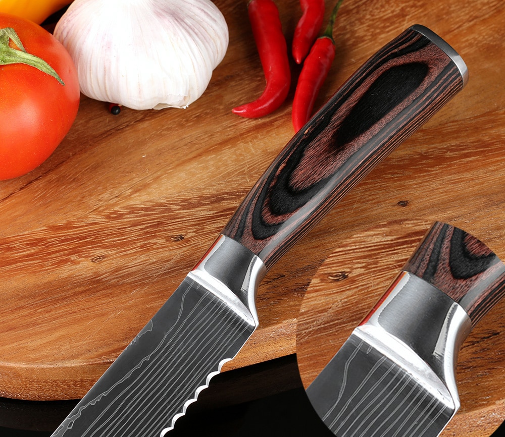 Bread Knife Stainless Serrated Blade Bread Knife Stainless Serrated Blade