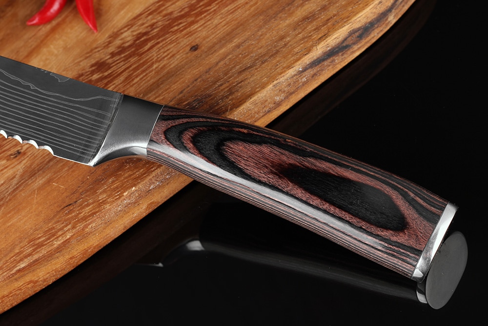 Bread Knife Stainless Serrated Blade Bread Knife Stainless Serrated Blade