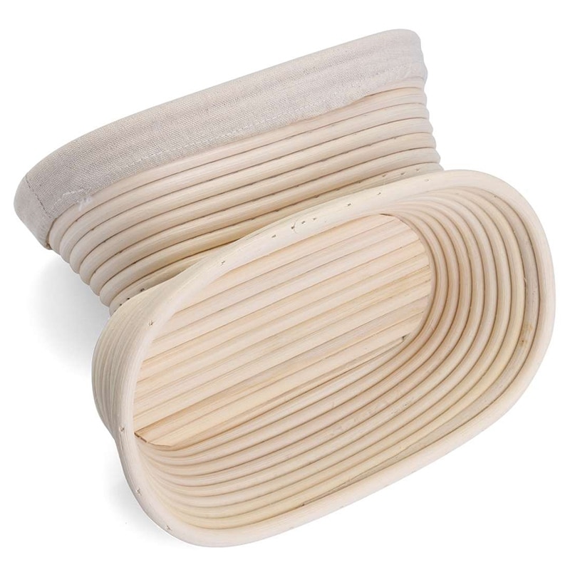 Bread Proofing Baskets Rattan Trays (2pcs) Bread Proofing Baskets Rattan Trays (2pcs)