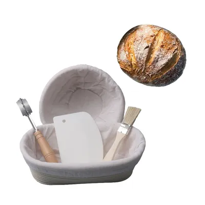 Bread Proving Basket with Accessories Bread Proving Basket with Accessories