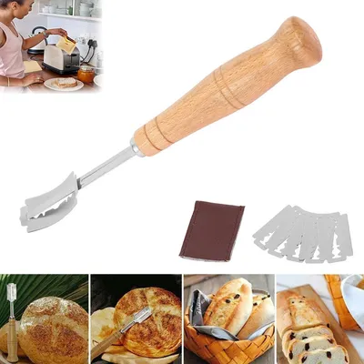 Bread Scoring Tool Cutter Set (6pcs) Bread Scoring Tool Cutter Set (6pcs)