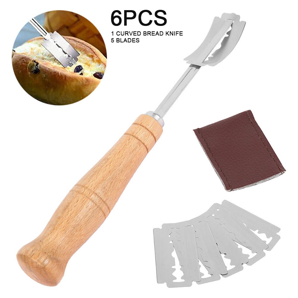 Bread Scoring Tool Cutter Set (6pcs) Bread Scoring Tool Cutter Set (6pcs)