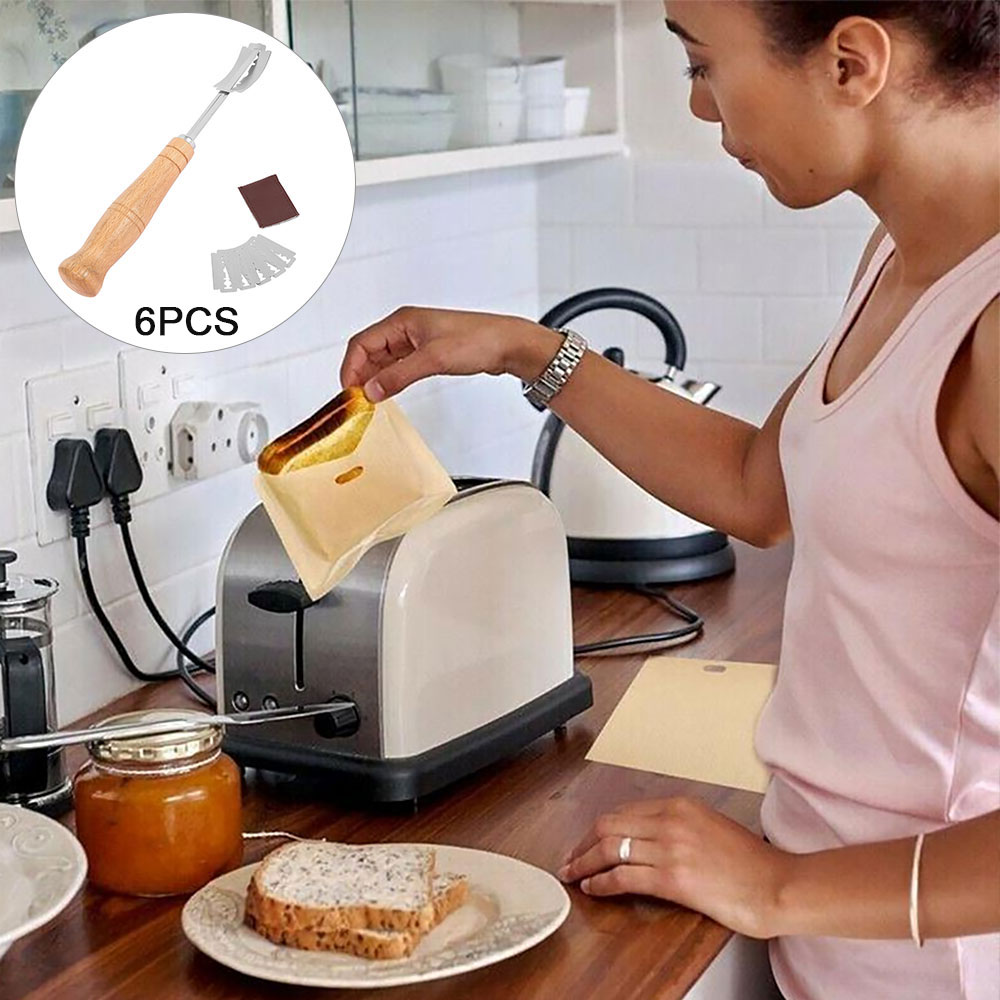Bread Scoring Tool Cutter Set (6pcs) Bread Scoring Tool Cutter Set (6pcs)