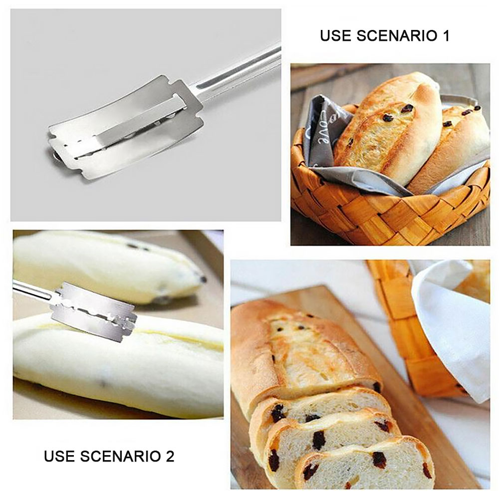 Bread Scoring Tool Cutter Set (6pcs) Bread Scoring Tool Cutter Set (6pcs)