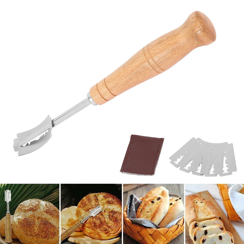 Bread Scoring Tool Cutter Set (6pcs) Bread Scoring Tool Cutter Set (6pcs)