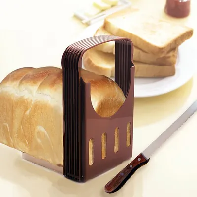 Bread Slicing Guide Loaf Precise Cutting Guide Bread Slicing Guide Loaf Precise Cutting Guide