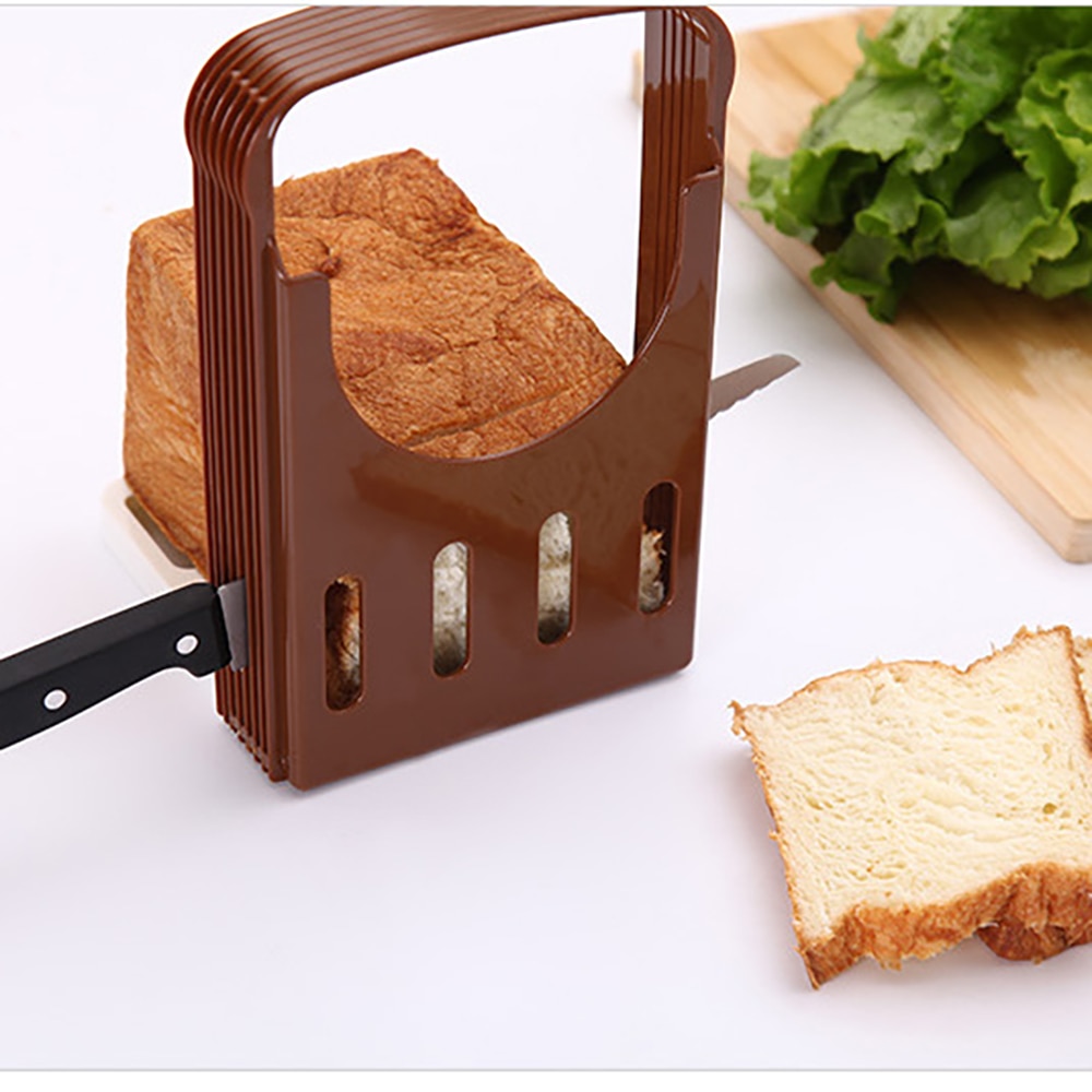 Bread Slicing Guide Loaf Precise Cutting Guide Bread Slicing Guide Loaf Precise Cutting Guide