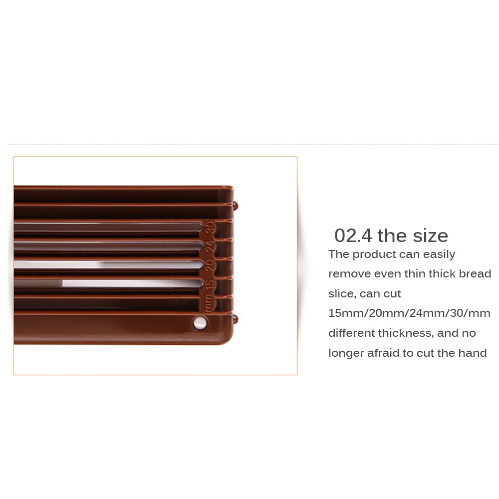Bread Slicing Guide Loaf Precise Cutting Guide Bread Slicing Guide Loaf Precise Cutting Guide