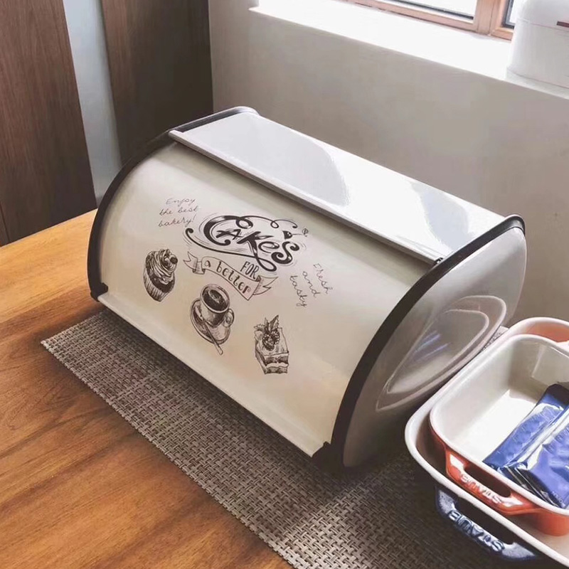 Bread Storage Container Metal Box Bread Storage Container Metal Box